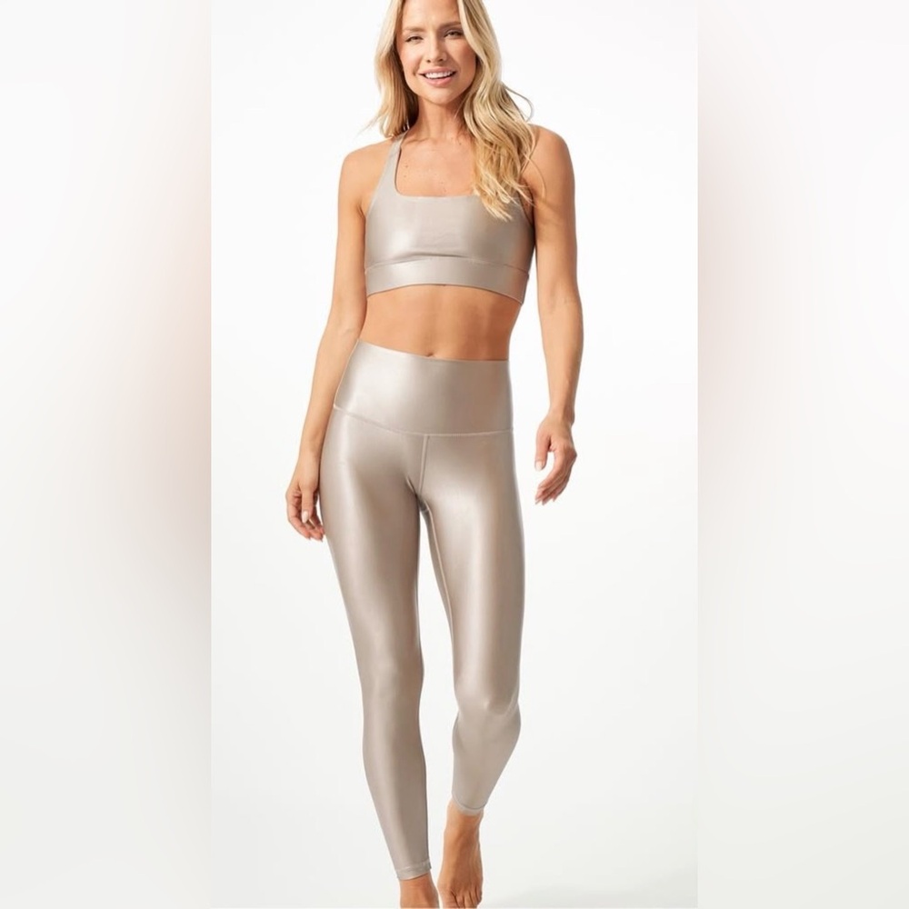DYI Define Your Inspiration High Shine Signature Tight in Slate Champagne